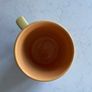 Vintage Staffordshire Tableware Yellow Cat Mug Made in England Image 3