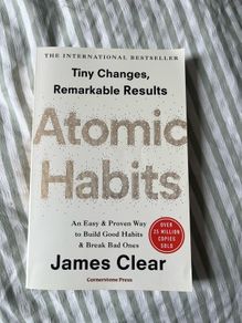 Atomic Habits book