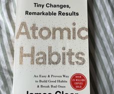 Atomic Habits book