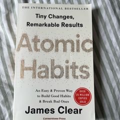 Atomic Habits book