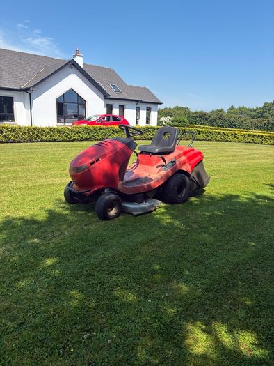 ride on lawnmower
