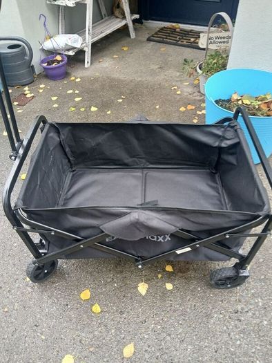 New Black Foldable Waggon