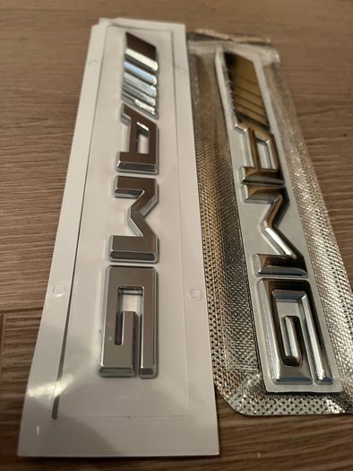 Mercedes AMG boot rear sticker emblem
