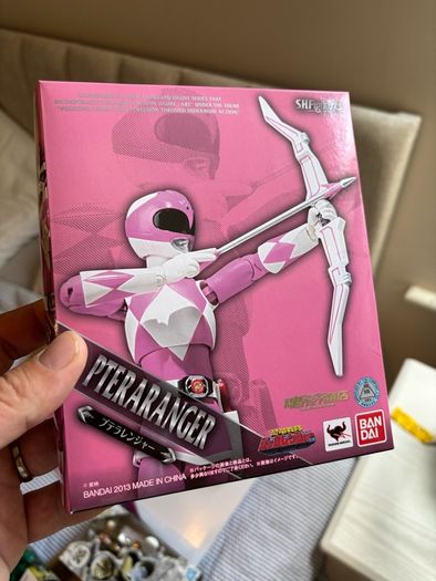 Pack S.H Figuarts Power Rangers Mighty Morphin Figures