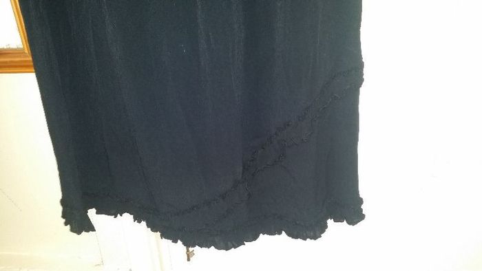 Maxi black Skirt Marks&Spencer size UK12 EU40 Postage included