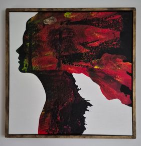 original Acrylic canvas