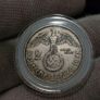 2 Reichsmark 1938 A Berlin WW2 Silver Coin third Reich Image 3