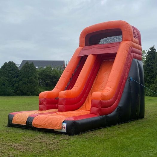 Superslide Bouncy Castle