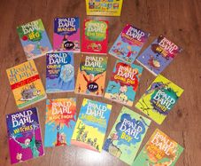 Roald Dahl 15 Fantastic Stories Collection,  excellent condition