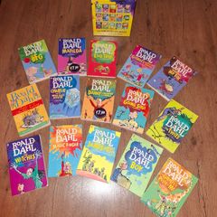 Roald Dahl 15 Fantastic Stories Collection,  excellent condition