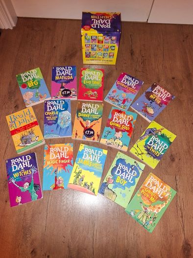 Roald Dahl 15 Fantastic Stories Collection,  excellent condition