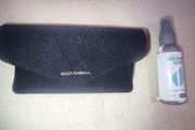 Genuine Dolce &amp; Gabbana Aviator polarised unisex sunglasses