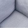 Grey corner sofa harvey norman corner l shaped couch/sofa Image 8