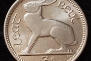 Ireland - 1968 - 3 Pence - UNC - KM.12a - [2076]