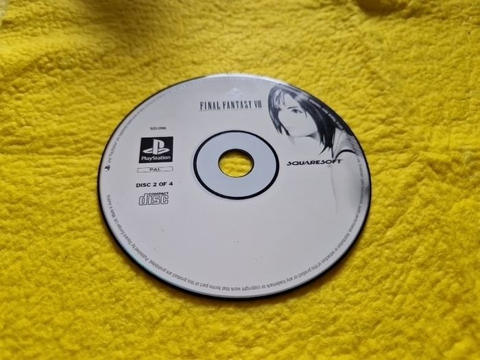 Disc 2 only  Final fantasy VIII 8 PlayStation1 ps1 PlayStation2 ps2 games Original