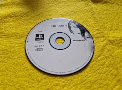 Disc 2 only  Final fantasy VIII 8 PlayStation1 ps1 PlayStation2 ps2 games Original