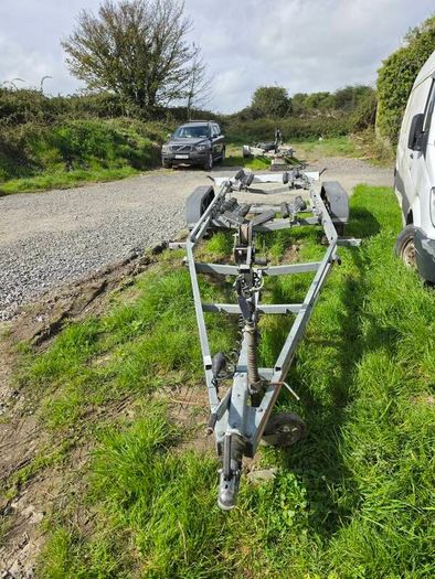 boat trailer