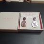 NEW Ted Baker silver color Earrings with small sparkling stones RRP49 euro NEW & BOXED Image 3