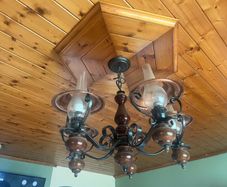 ceiling light