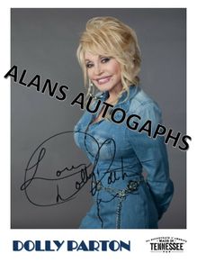 Dolly Parton Autograph