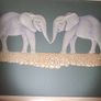 Limited edition 3D "Lets Shake On It" Elephant picture by Simon Harris Image 6