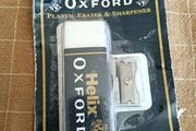 Helix Oxford Rubber Eraser and Pencil Sharpener Set