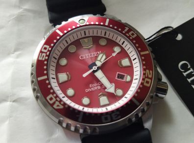 Brand New Citizen Eco Drive Divers Watch