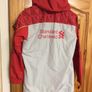 Liverpool FC. Official Warrior Windcheater. Xtra Large Boys / Mens Small. Image 2
