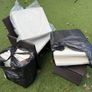Rattan Cube Dining Set - Table, 6 Chairs & 4 Footstools Image 8