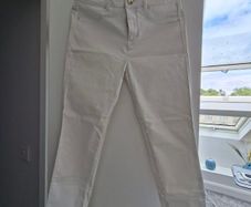 Karen Millen, white jeans size 14, excellent condition