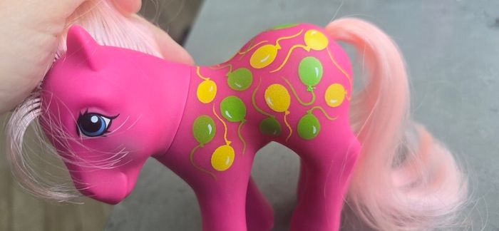 Twice as Fancy TAF Up Up and Away Balloons MLP G1 My Little Pony