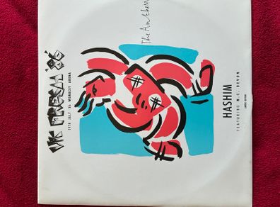 Hashim Featuring MC Devon - UK Fresh '86 (The Anthem)12 inch hip hop vinyl
