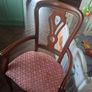 Rossmore dining room table & 2 carvery chairs for free Image 7