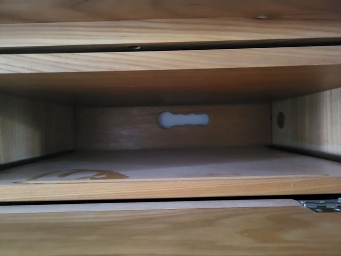 Kilcroney solid elm tv cabinet