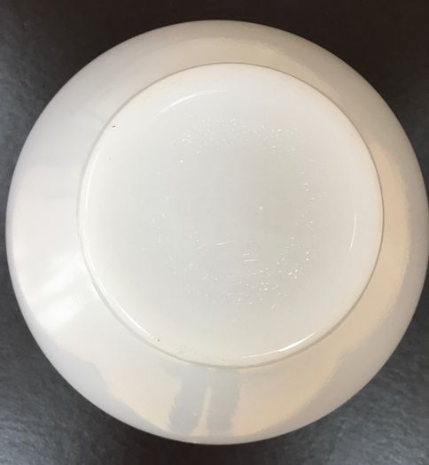 Vintage American Milk Glass Bowl  by The Federal Glass Co.