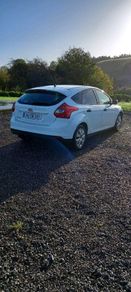 Ford focus van