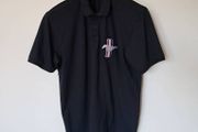 Ford mustang polo Shirt size 4xl pit to pit 30" black In like new condition
