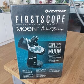 CELESTRON FirstScope Newton Reflektor Teleskop 76/300mm - Robert Reeves Serie
