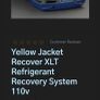 Yellow jacket recovery xlt2-ap 95765 refrigerant recovery system Image 7