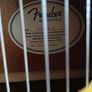 Fender ESC-110 NS Classical Guitar Nylon String Image 5