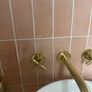 Pink flamenco subway tile Image 3