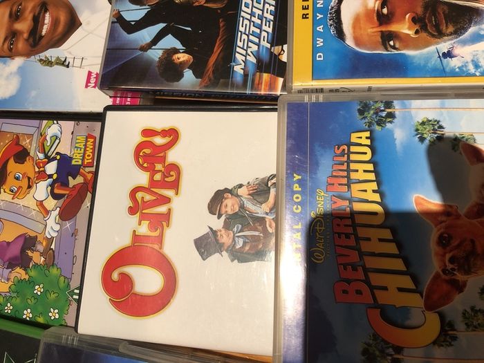 Dvds x 10