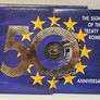 Ireland Beautiful Uncirculated Euro Coin Set 50th Anniversary of The signing of the Treaty of Rome Image 2