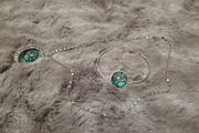 Tree of life necklace, earrings and bracelet set