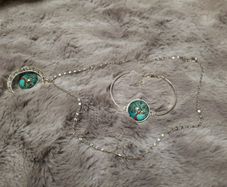 Tree of life necklace, earrings and bracelet set
