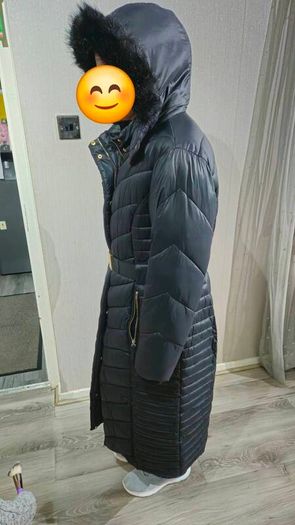 River island full length jacket