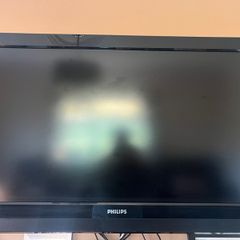 2x Philips tvs