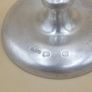 Rare Pair of Victorian Sterling Silver Spiral Bud Vases Chester 1897  Stokes & Ireland Ltd Image 6