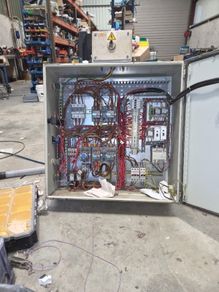 Star Delta forward and reverse starter panel