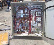 Star Delta forward and reverse starter panel